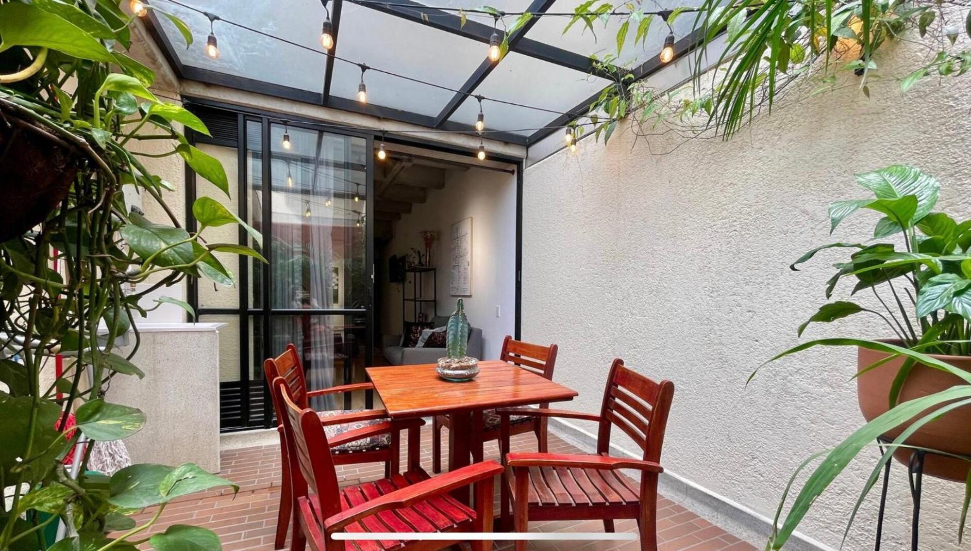 Loft - Patio Privado - Primer Parque Laureles Apartment Medellin