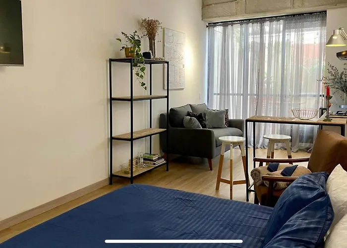 Loft - Patio Privado - Primer Parque Laureles