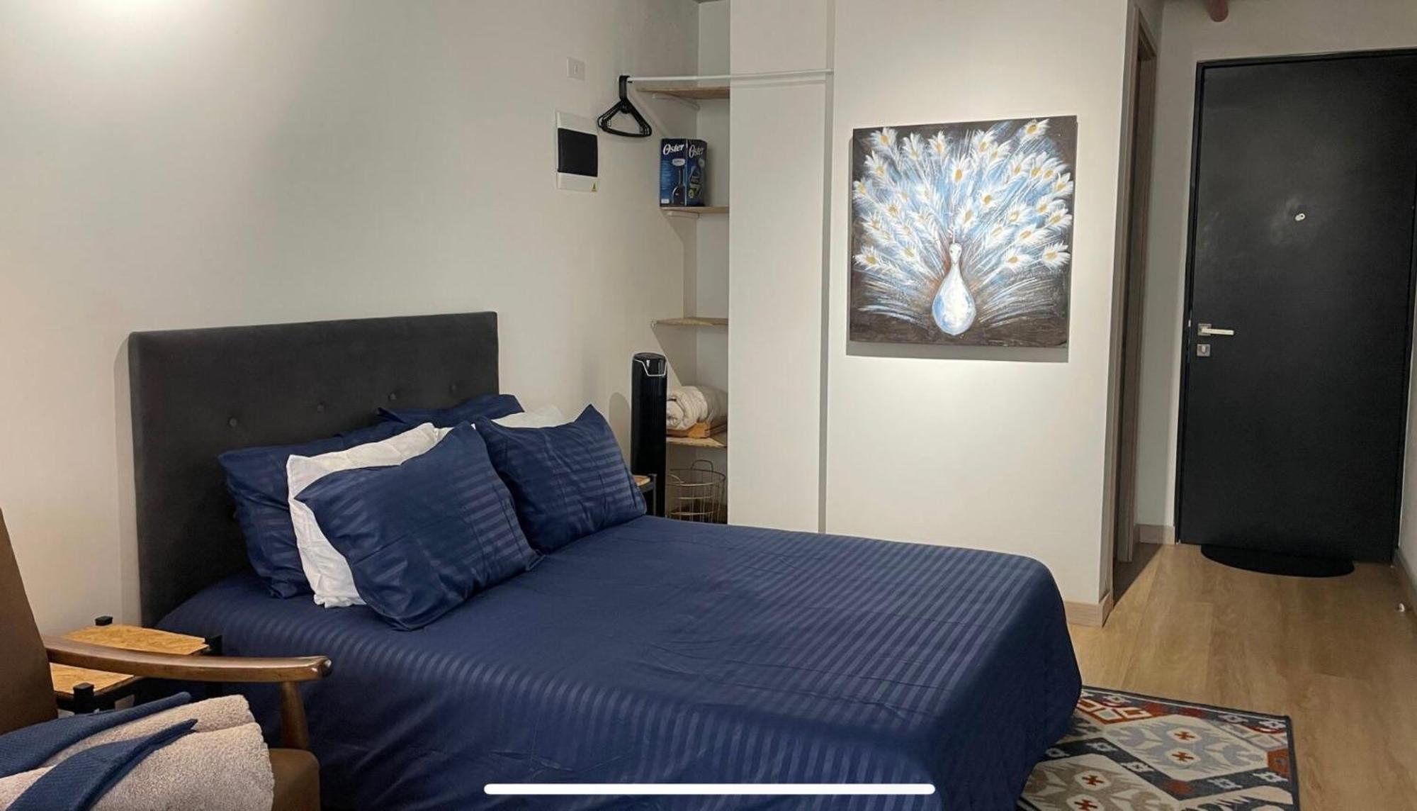 Loft - Patio Privado - Primer Parque Laureles Appartement *
