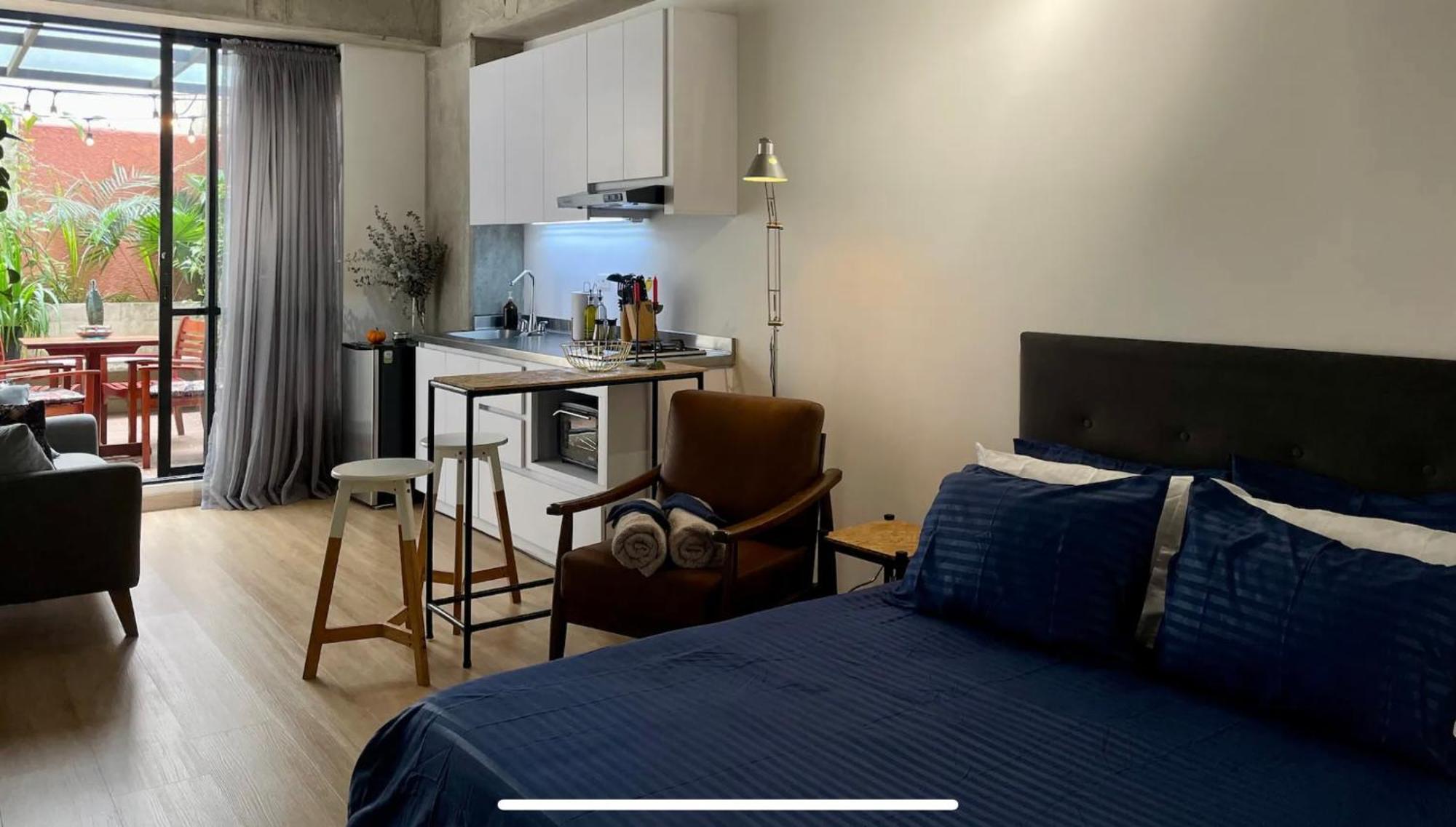 Appartement Loft - Patio Privado - Primer Parque Laureles