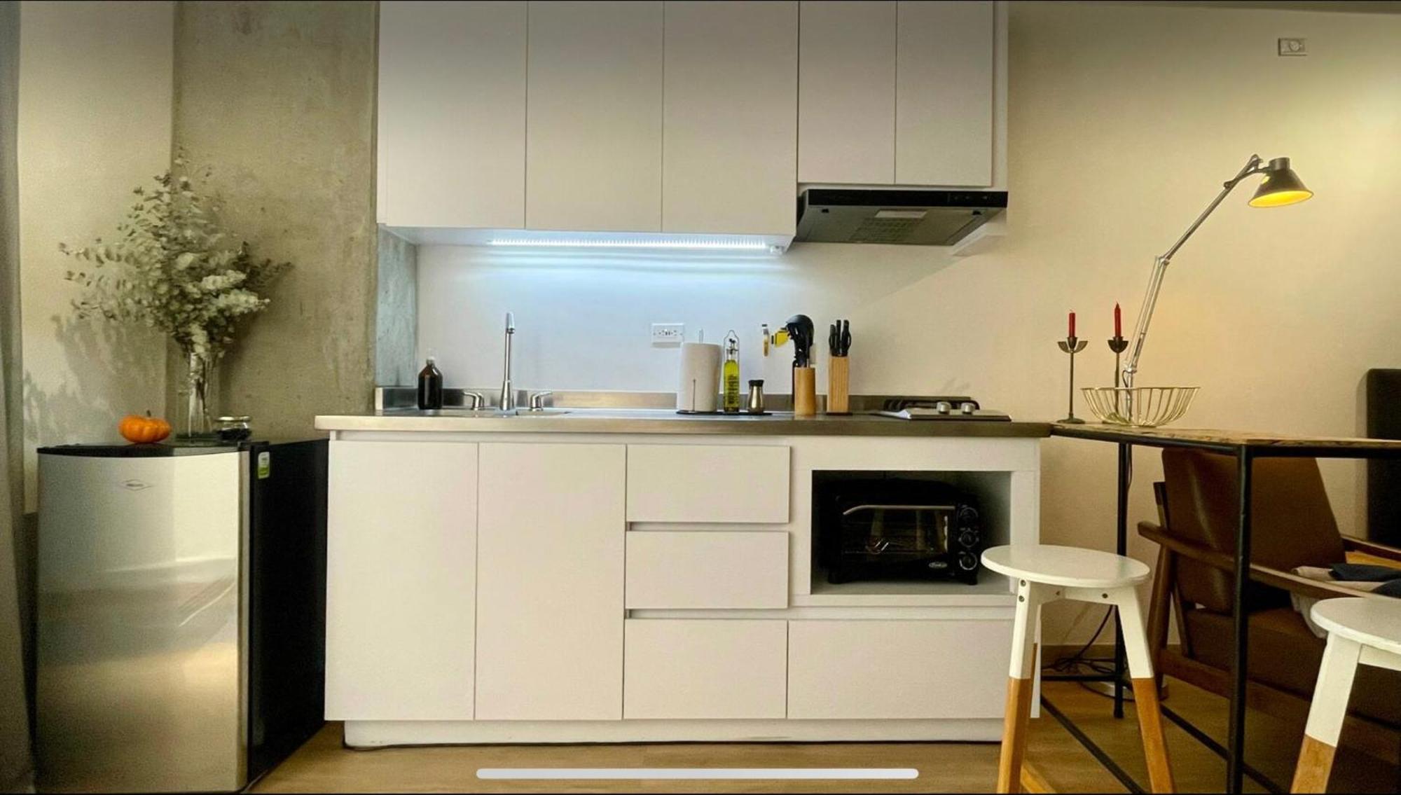 Loft - Patio Privado - Primer Parque Laureles Appartement *